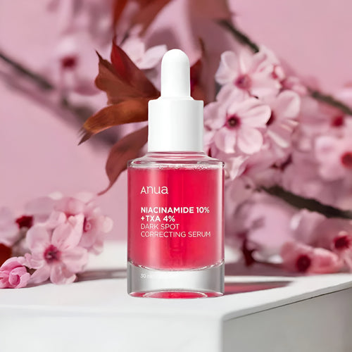Anua Niacinamide 10% + TXA 4% Dark Spot Correcting Serum – Brightening & Even Skin Tone (30ml)