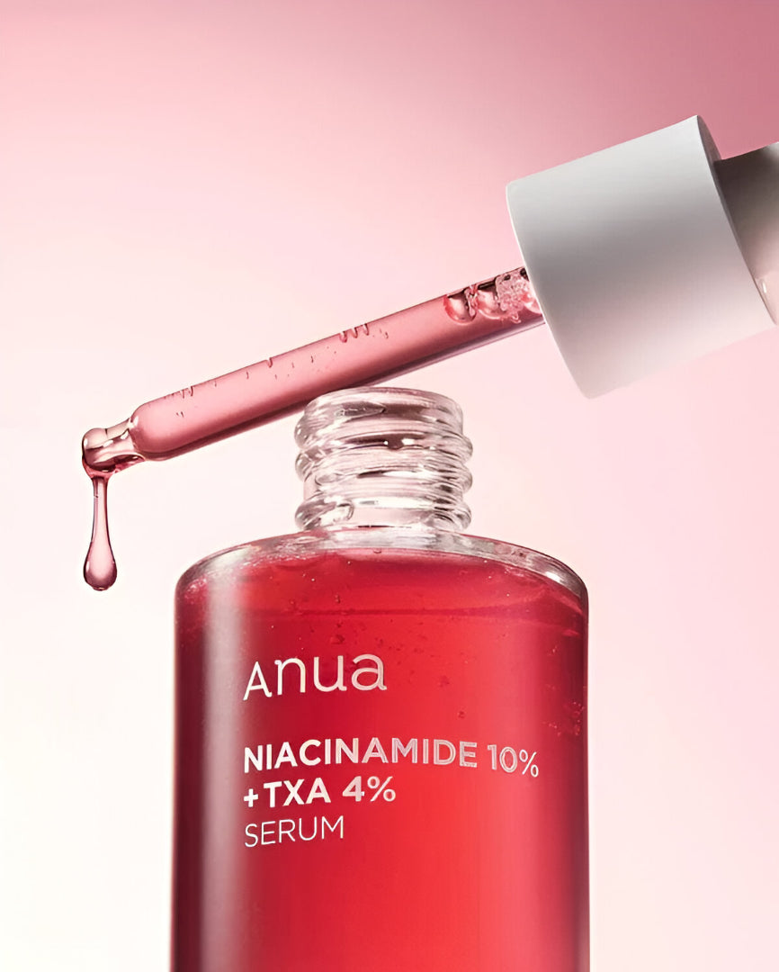 Anua Niacinamide 10% + TXA 4% Dark Spot Correcting Serum – Brightening & Even Skin Tone (30ml)