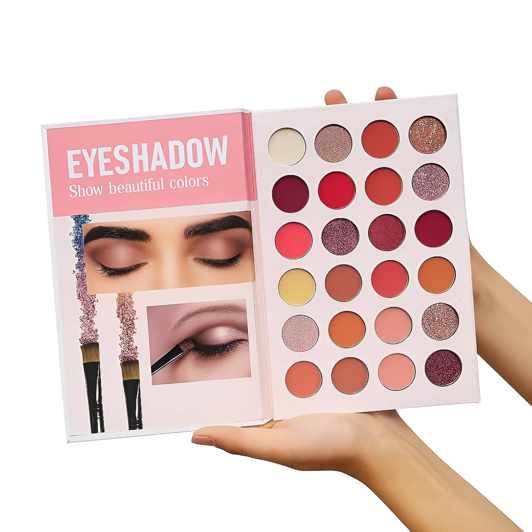 All-in-One Butterfly Edition Makeup Book – Eyeshadow, Blusher, Highlighter & Concealer Set