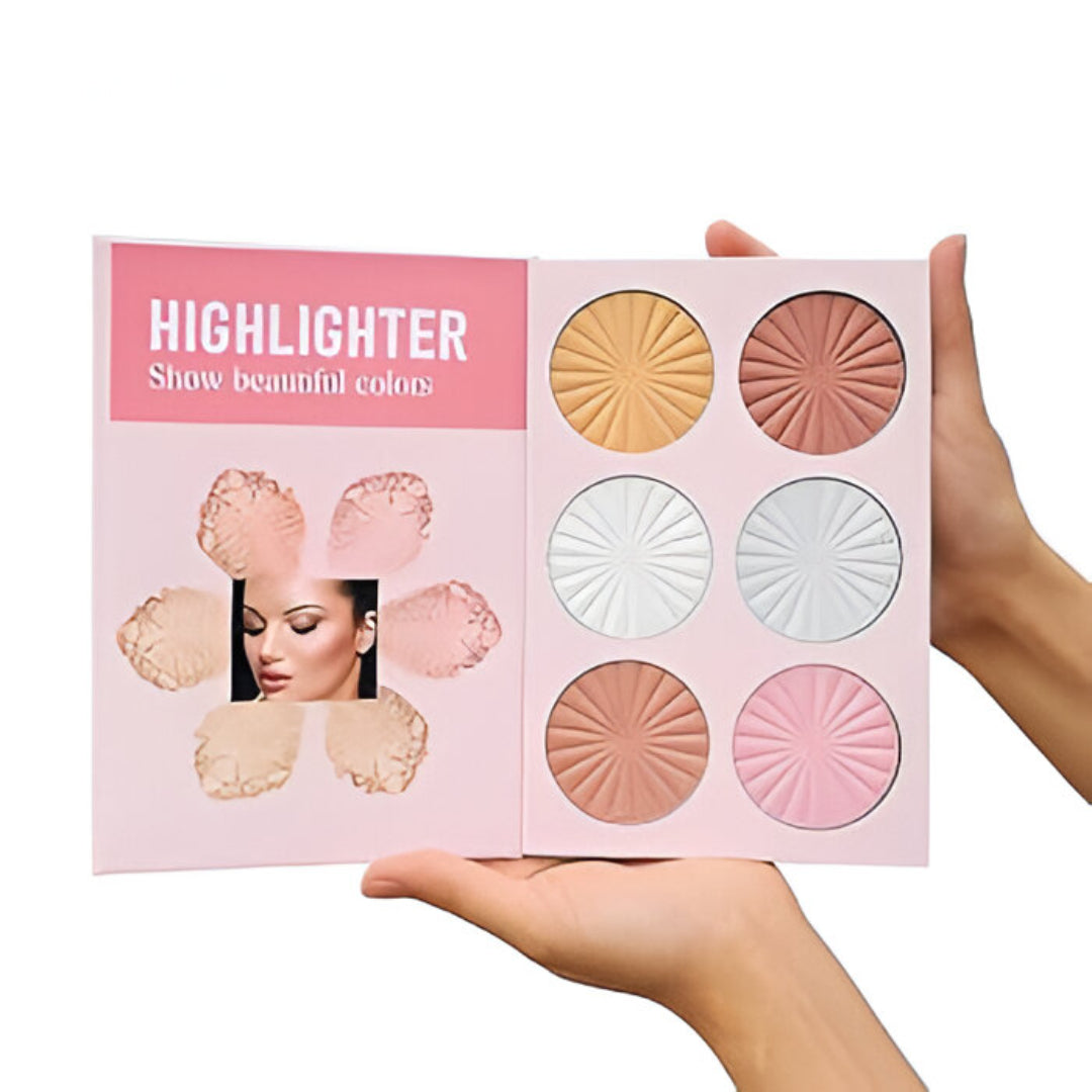 All-in-One Butterfly Edition Makeup Book – Eyeshadow, Blusher, Highlighter & Concealer Set