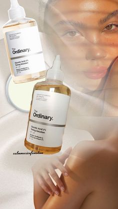The Ordinary Glycolic Acid 7% Toning Solution – Exfoliating Brightening Toner