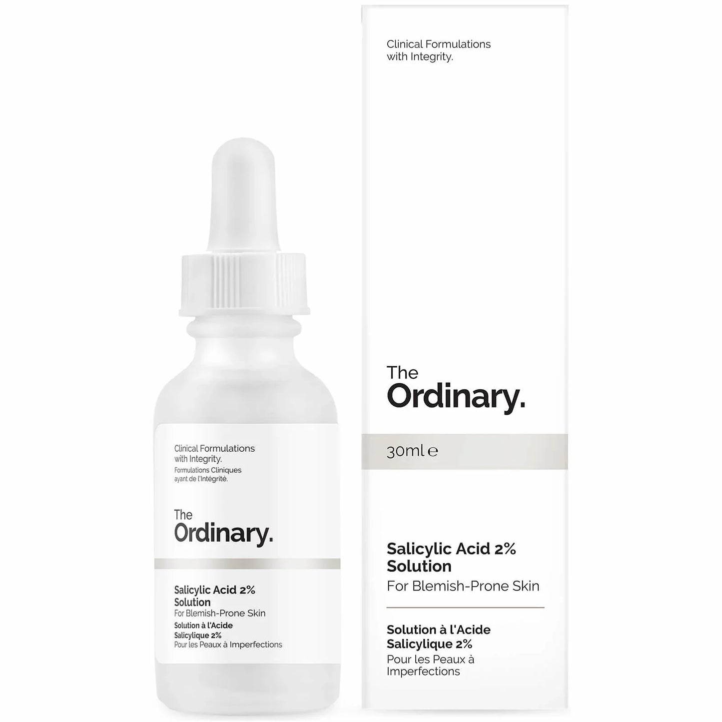The Ordinary Salicylic Acid 2% Solution – Water-Based Blemish Control Serum