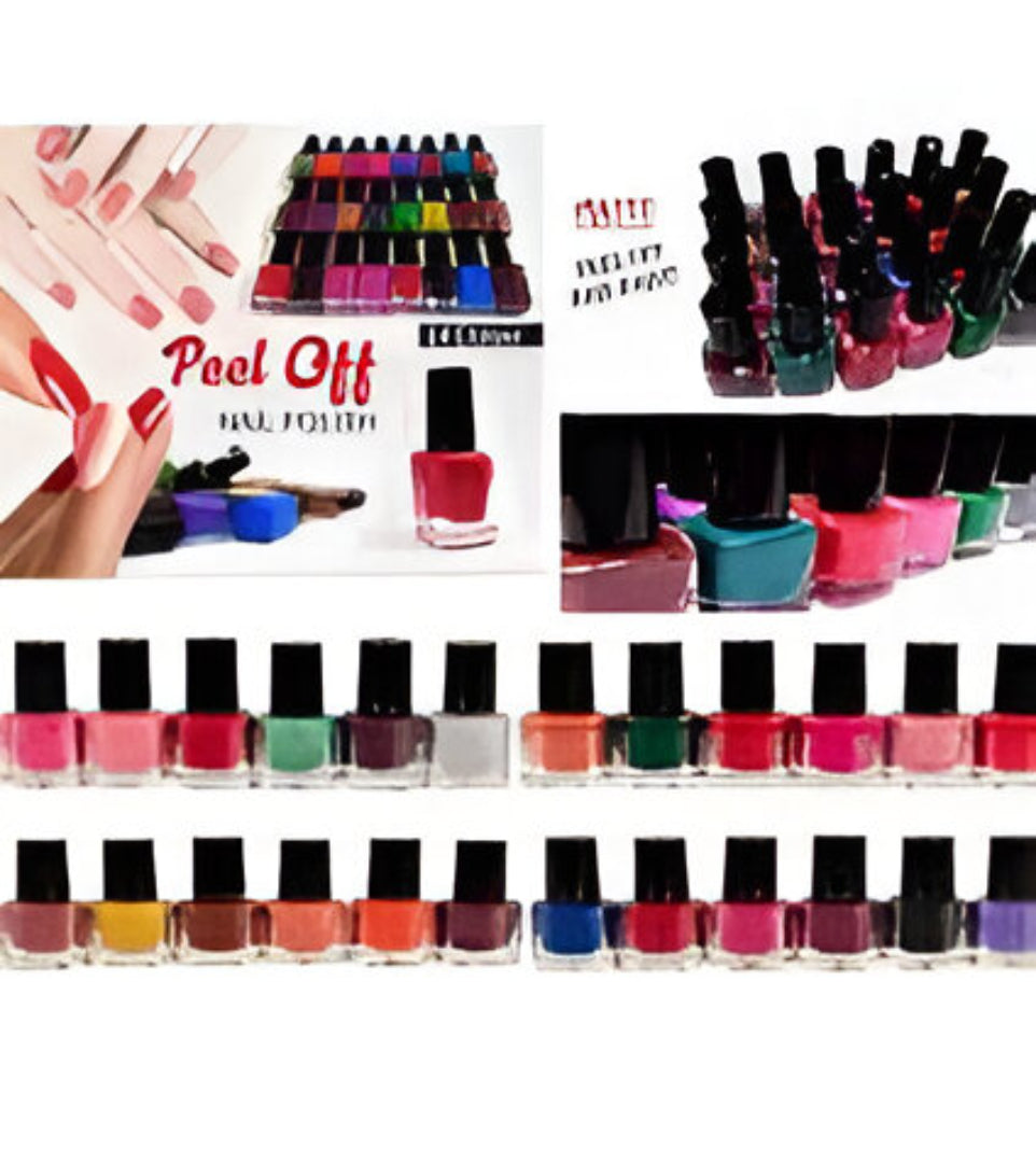 24-Piece Nail Polish Set – Long Lasting, Vibrant Colors, Quick Dry Formula