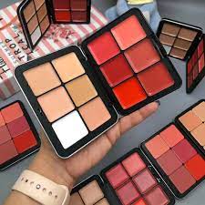 Carla Secret Concealer & Blush Palette – 8‑Shade Cream Coverage & Color Palette