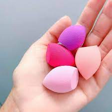 12-Piece Beauty Blender Makeup Sponge Set – Soft, Latex-Free, Multi-Color Blending Sponges