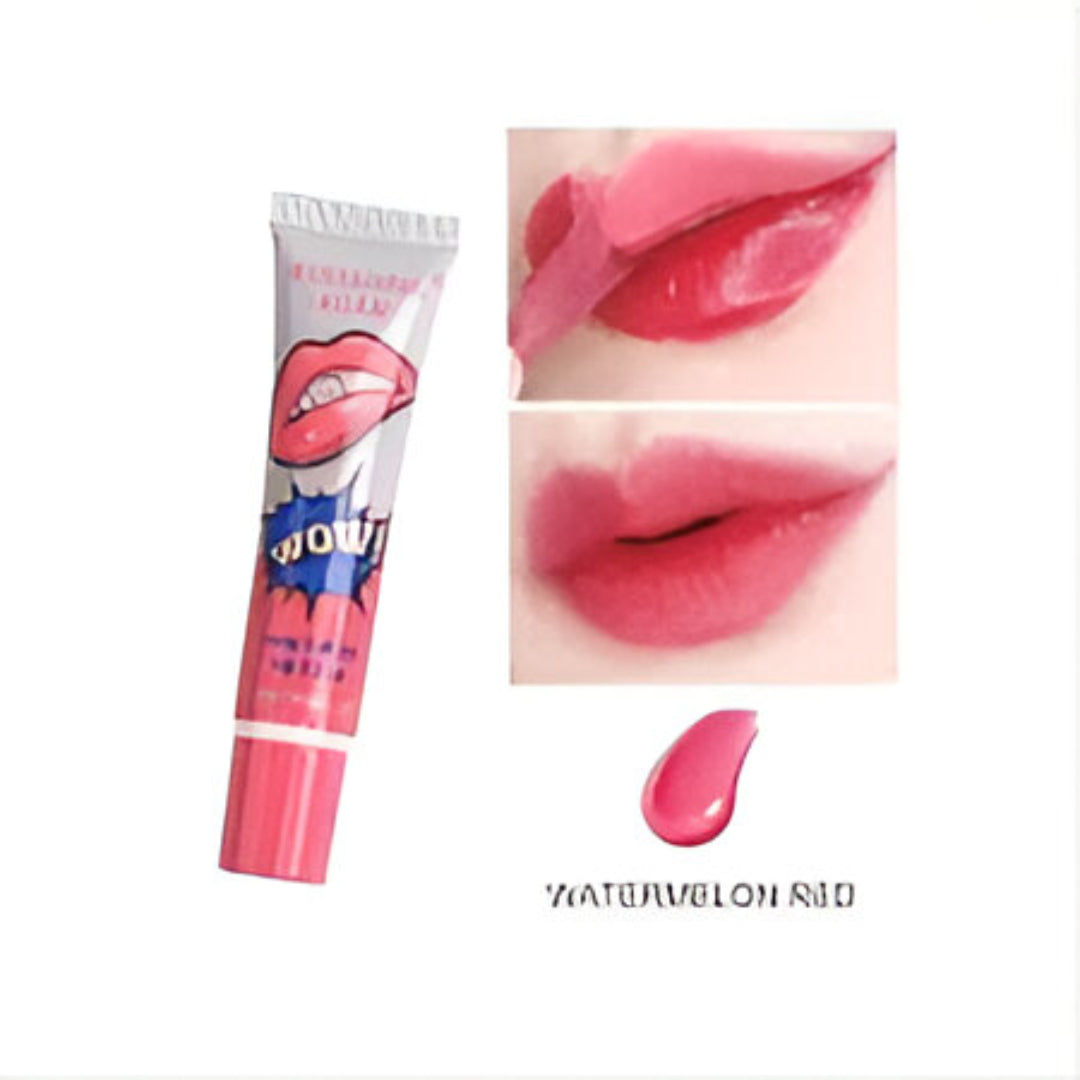 WOW! Long Lasting Lip Tint – Waterproof Peel-Off Lip Color Stain