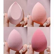12-Piece Beauty Blender Makeup Sponge Set – Soft, Latex-Free, Multi-Color Blending Sponges