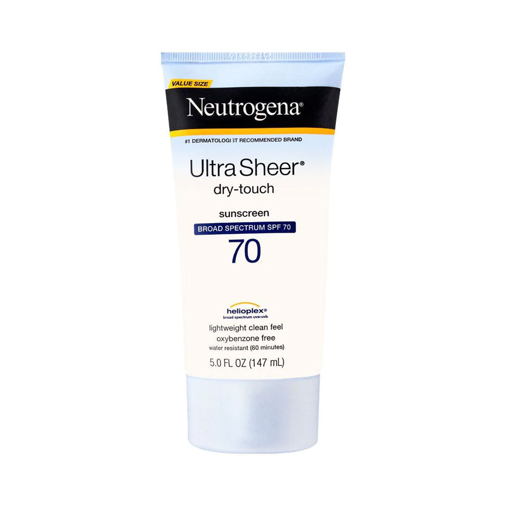 Neutrogena Ultra Sheer Dry-Touch Sunscreen SPF 70 – 147ml
