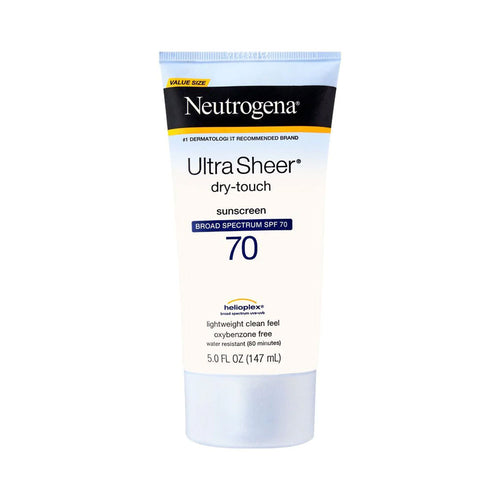 Neutrogena Ultra Sheer Dry-Touch Sunscreen SPF 70 – 147ml