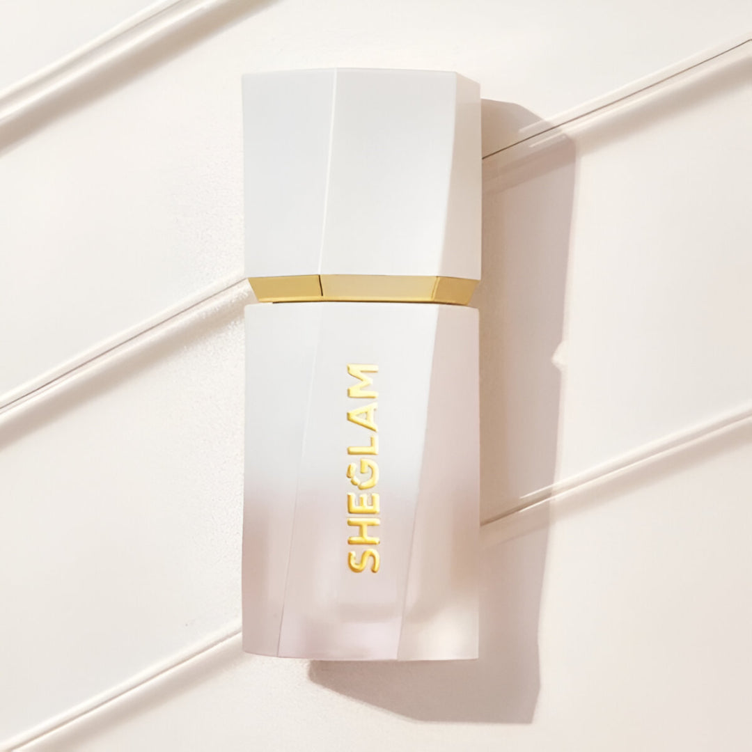 SHEGLAM Liquid Highlighter – Radiant Glow with Built-In Sponge Tip