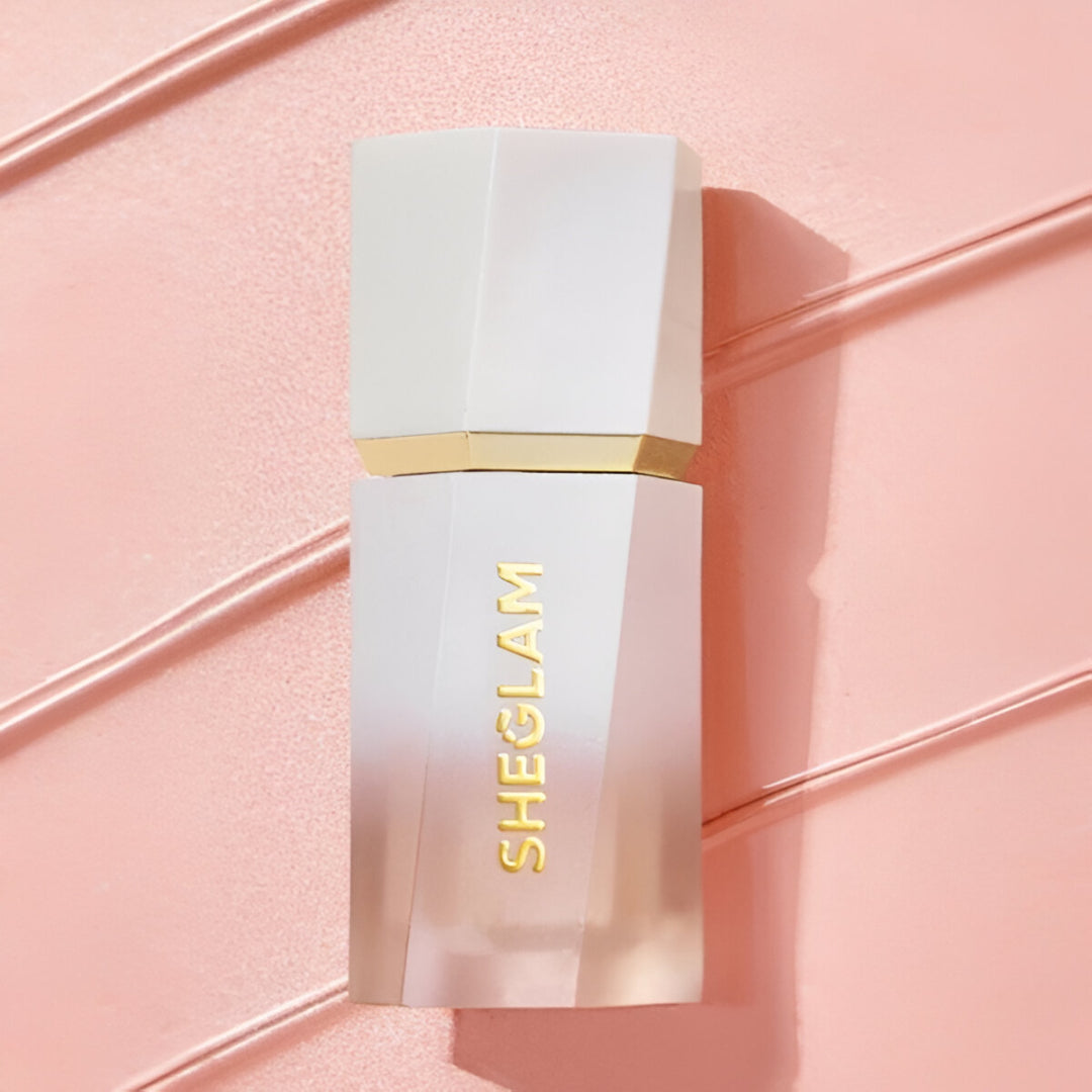 SHEGLAM Liquid Highlighter – Radiant Glow with Built-In Sponge Tip