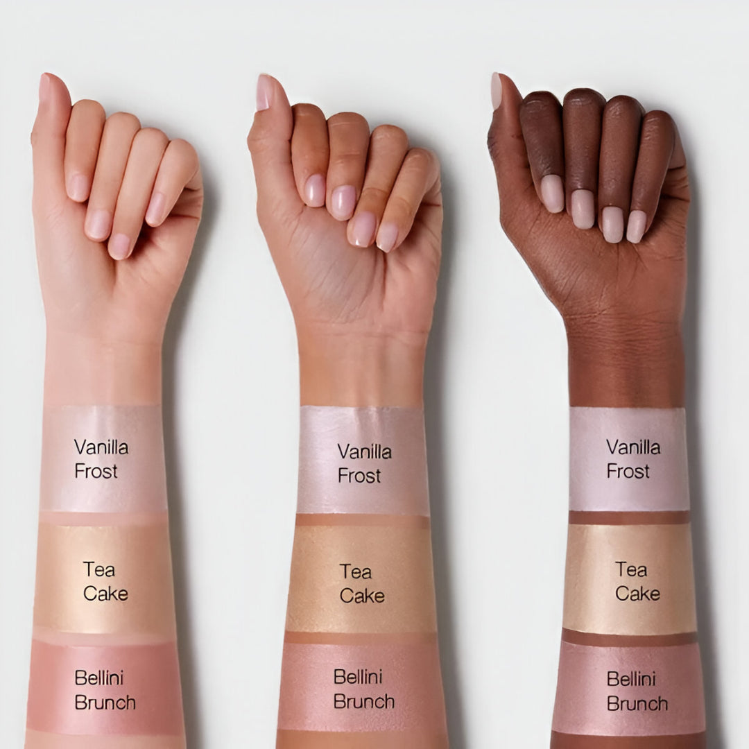 SHEGLAM Liquid Highlighter – Radiant Glow with Built-In Sponge Tip