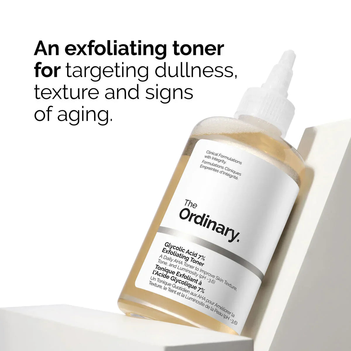 The Ordinary Glycolic Acid 7% Toning Solution – Exfoliating Brightening Toner
