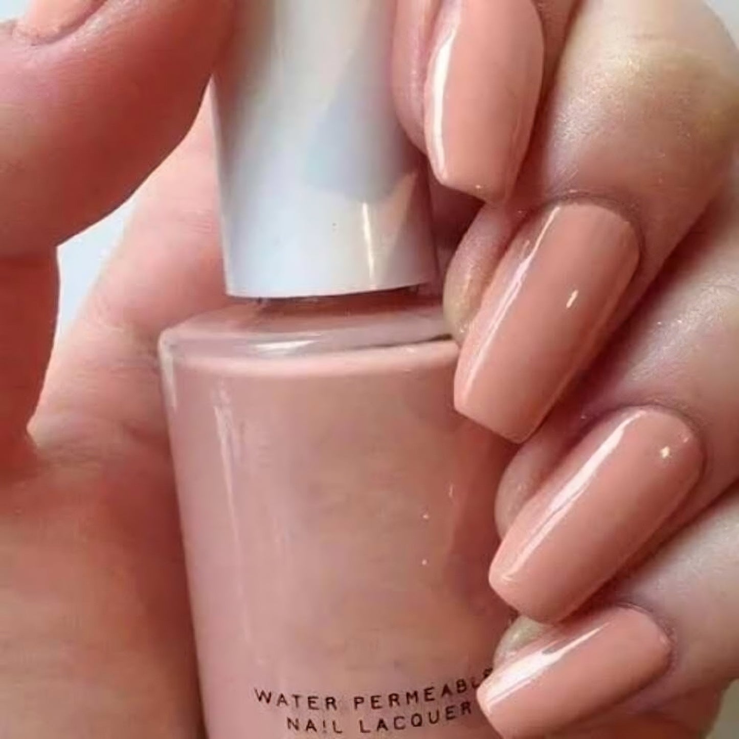 12-Piece Nude Nail Polish Set – Long Lasting, Vitamin Enriched, Glossy Finish