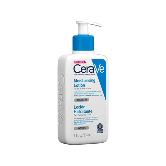 CeraVe Moisturising Lotion 236ml – Hydrating Lotion for Dry to Very Dry Skin