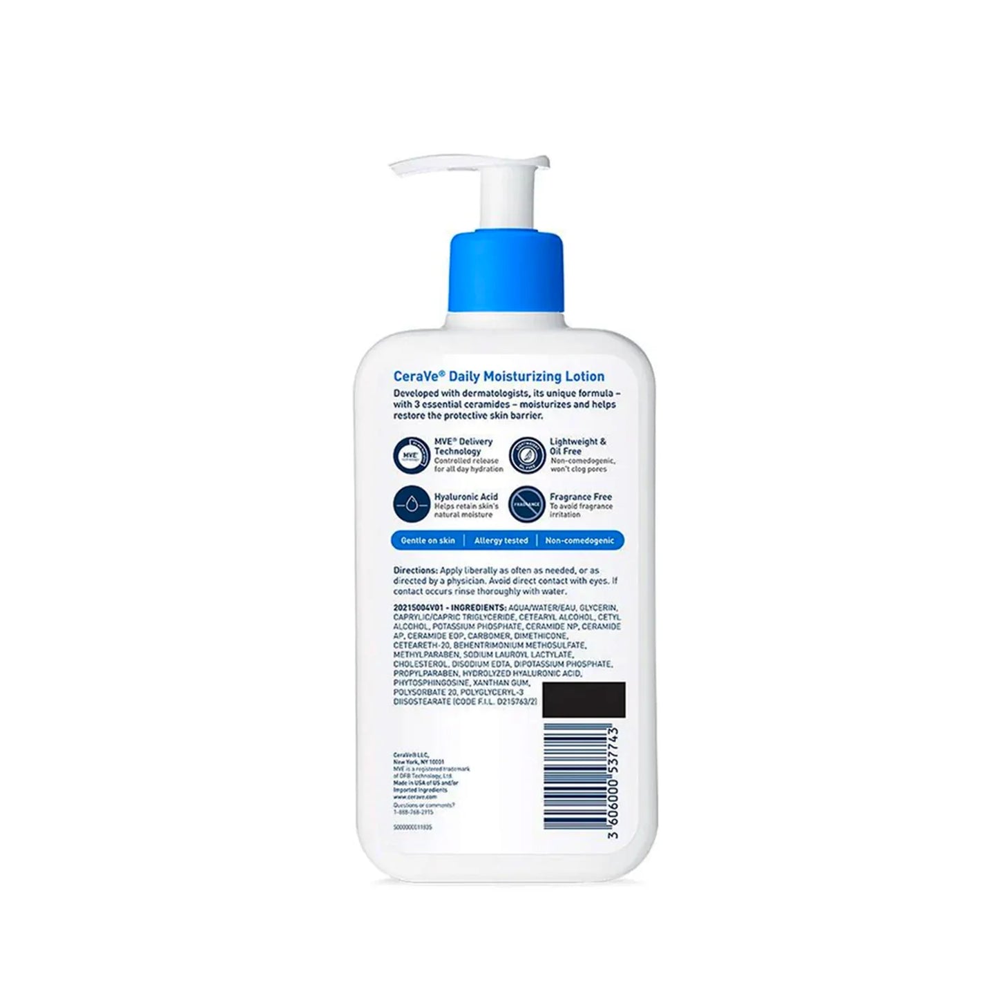 CeraVe Moisturising Lotion 236ml – Hydrating Lotion for Dry to Very Dry Skin