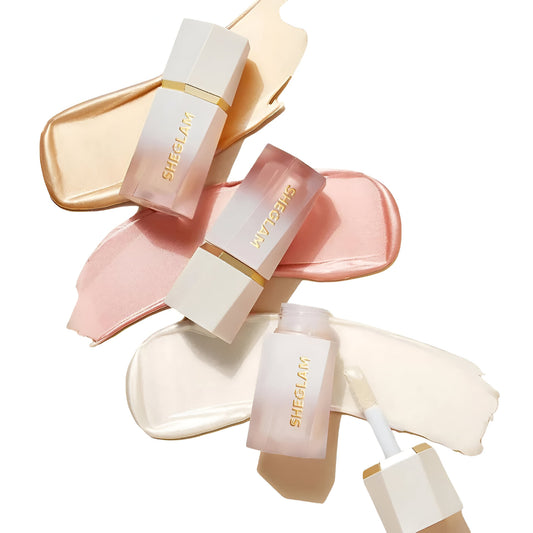 SHEGLAM Liquid Highlighter – Radiant Glow with Built-In Sponge Tip
