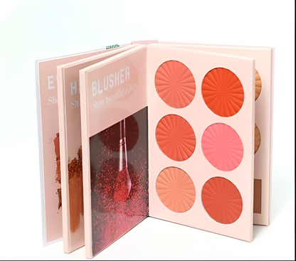 All-in-One Butterfly Edition Makeup Book – Eyeshadow, Blusher, Highlighter & Concealer Set