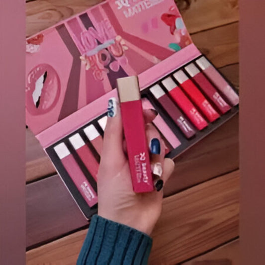 12-Piece Matte Liquid Lipstick Set – Long Lasting, Waterproof & Non-Sticky