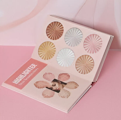 All-in-One Butterfly Edition Makeup Book – Eyeshadow, Blusher, Highlighter & Concealer Set