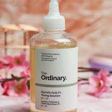 The Ordinary Glycolic Acid 7% Toning Solution – Exfoliating Brightening Toner