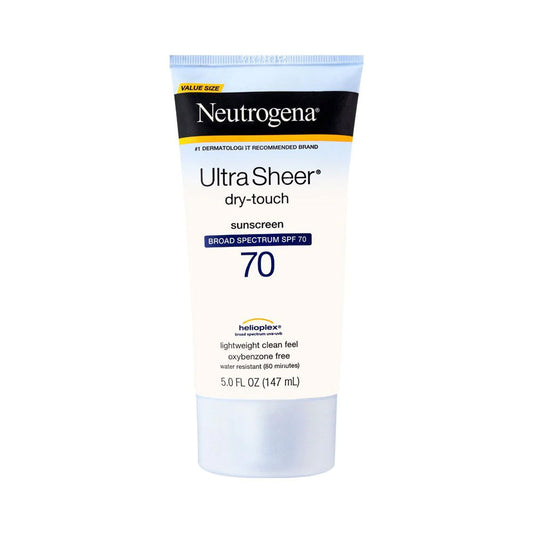 Neutrogena Ultra Sheer Dry-Touch Sunscreen SPF 70 – 147ml